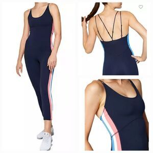 FourLaps Blue Elevate One-Piece Training Jumpsuit Size Medium